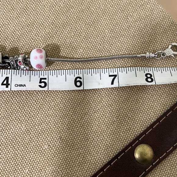 ** 3/$21 **  Mom to be charming handmade bracelet - Picture 3 of 6